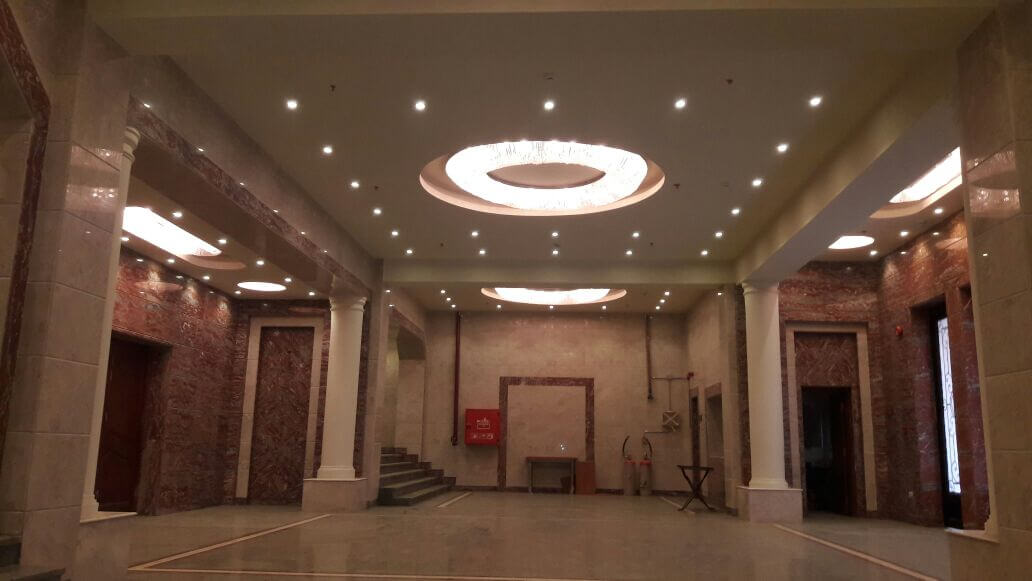 Heraa constructions National Theatre of Tanta Complex project